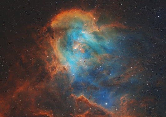 The Running Chicken Nebula - IC 2944