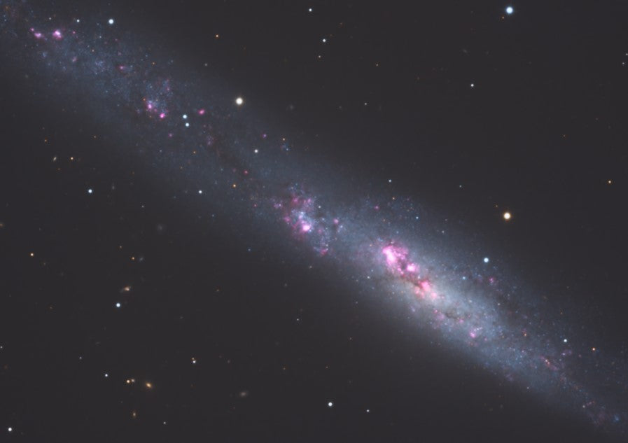 String of Pearls Galaxy - NGC 55