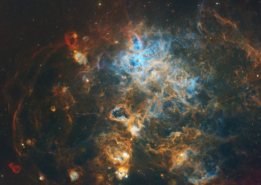 Tarantula Nebula - NGC2070 SHO Colour Paletta