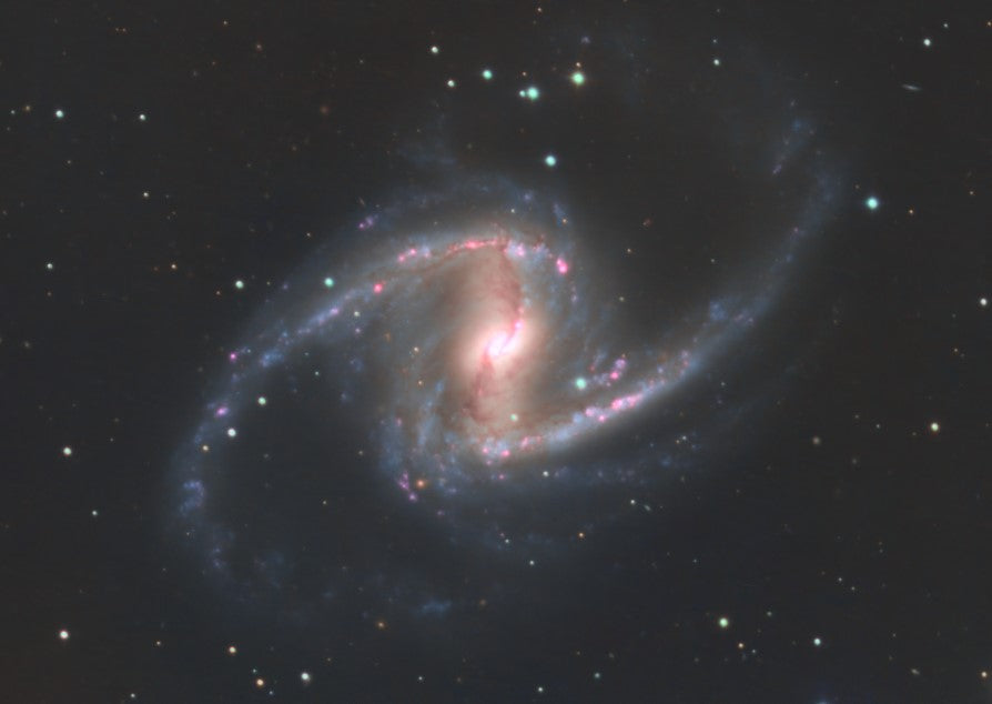 The Great Barred Spiral Galaxy - NGC 1365