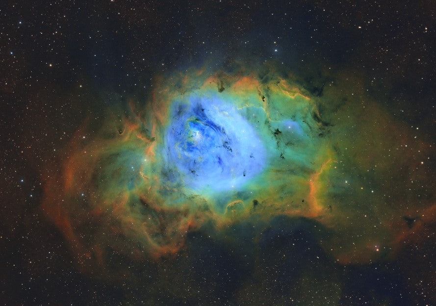 Lagoon Nebula - NGC6523