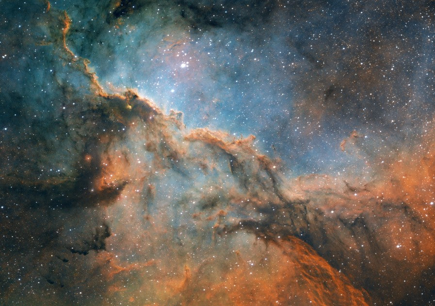 Fighting Dragons of Ara - NGC 6188